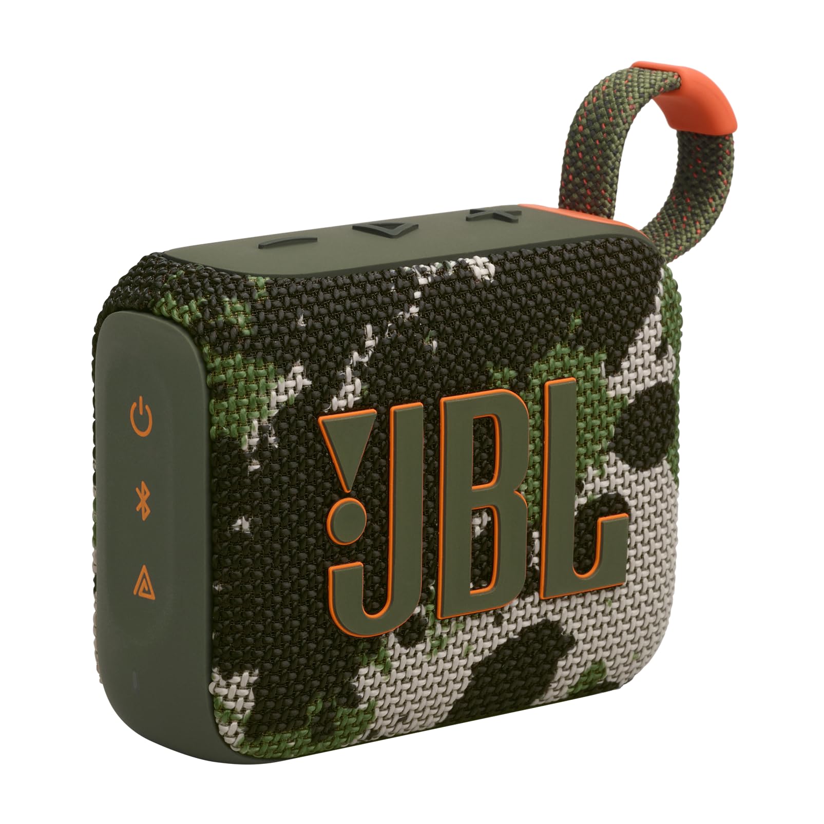 JBL Go 4 - Ultra-Portable, Waterproof and Dustproof Bluetooth Speaker, 7-Hour Built-in Battery, Made in Part with Recycled Materials (Black)