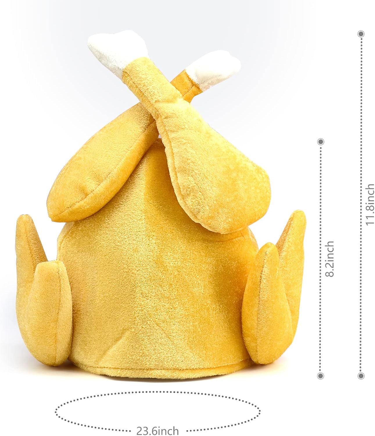 funny hat Roasted Turkey Hats Funny Thanksgiving Party Accessories for Women Men Kids