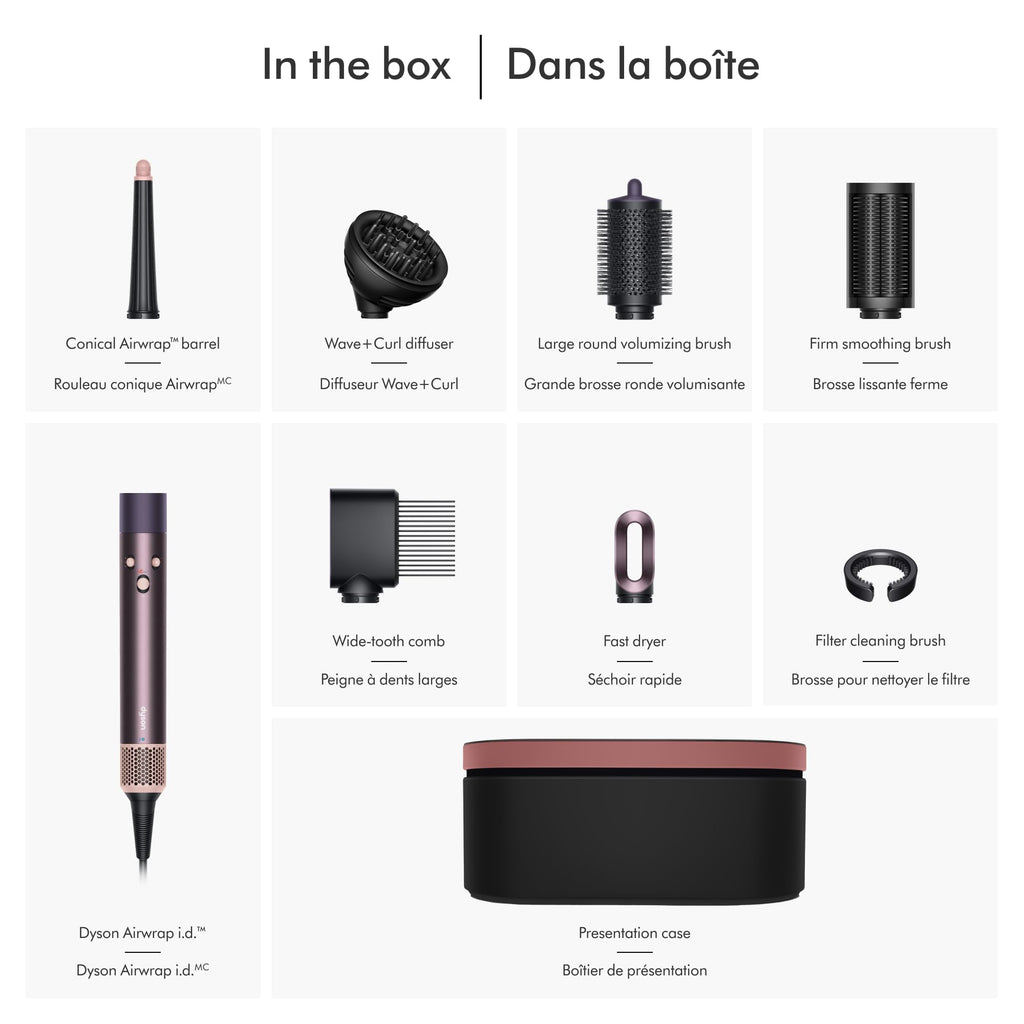 Dyson Airwrap i.d.™ Multi-Styler and Dryer