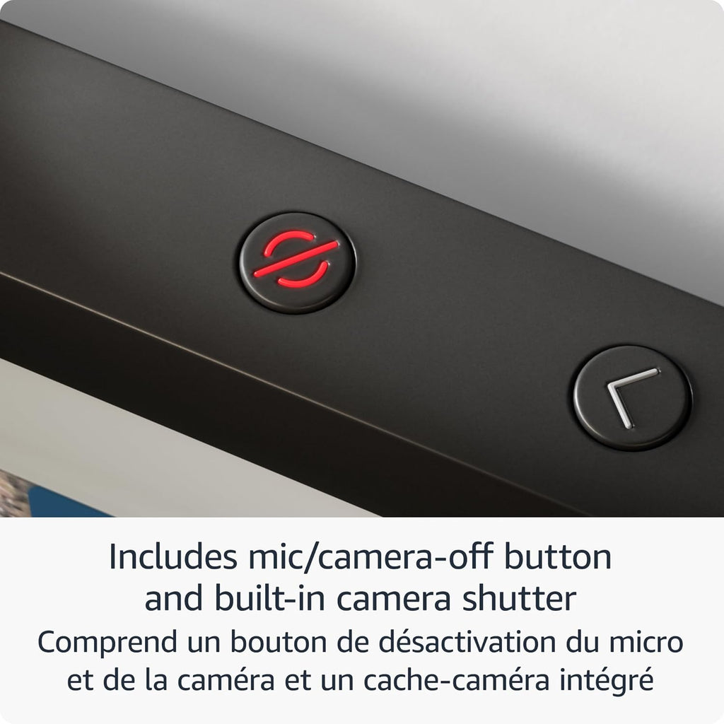 Amazon Echo Show 21 (newest model), Full HD 21” kitchen hub for home organization, with built-in Fire TV and Alexa, with Alexa+ Early Access