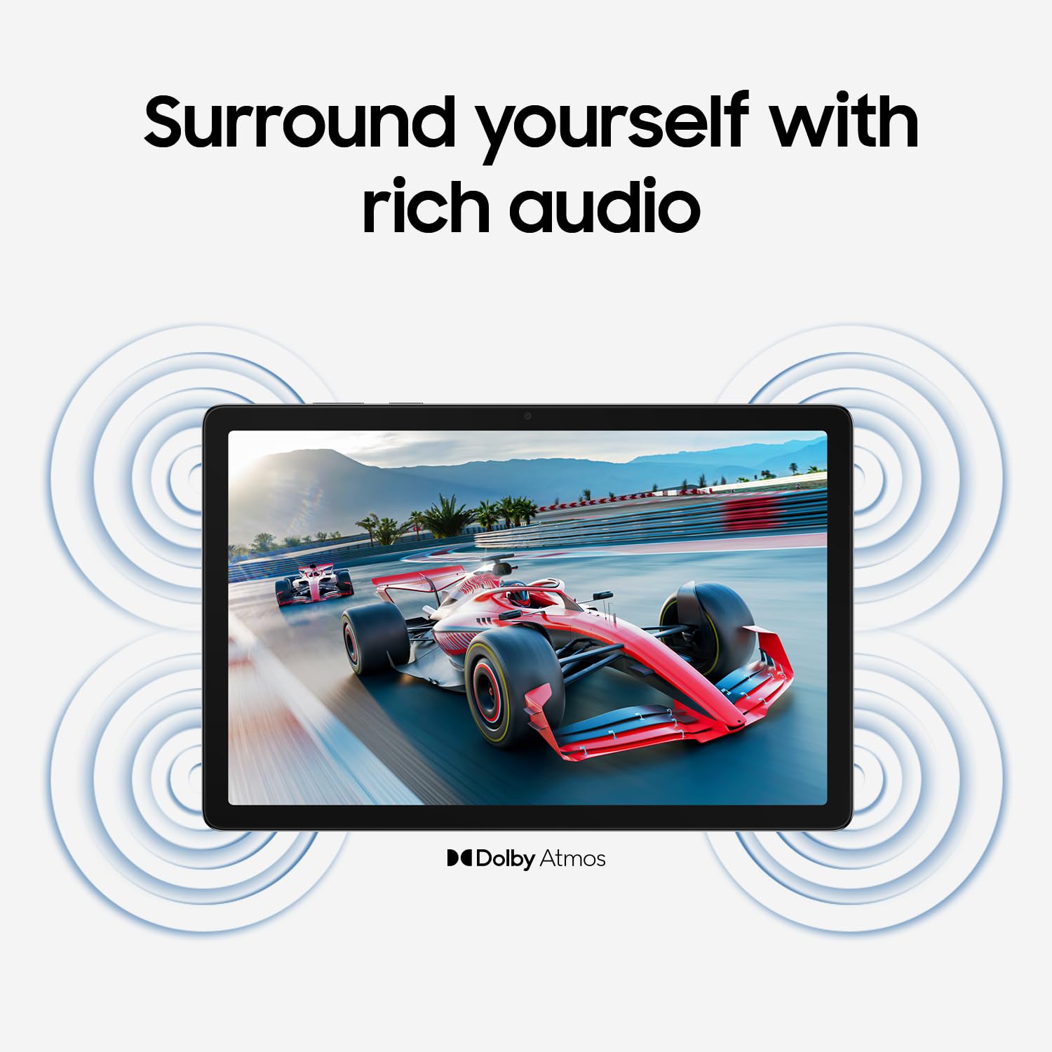 Samsung Galaxy Tab A11+ (version CAD) – Gris 128 Go, tablette Android 11", support de stockage externe, prise casque, charge rapide 25 W