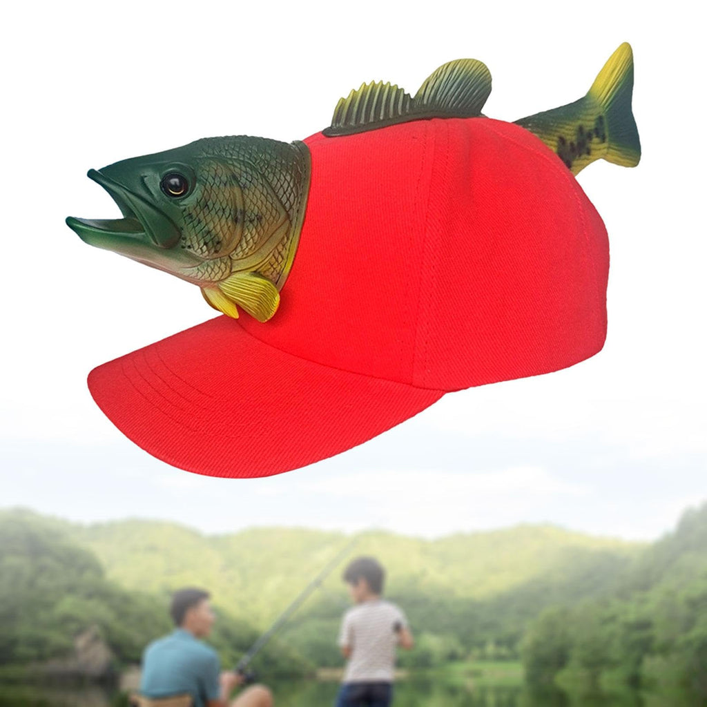 Tachiuwa Novelty Baseball Cap Animals Hat for Kids Adults for Men Women Fishing Fisherman Gift Casual Funny Parent Child P