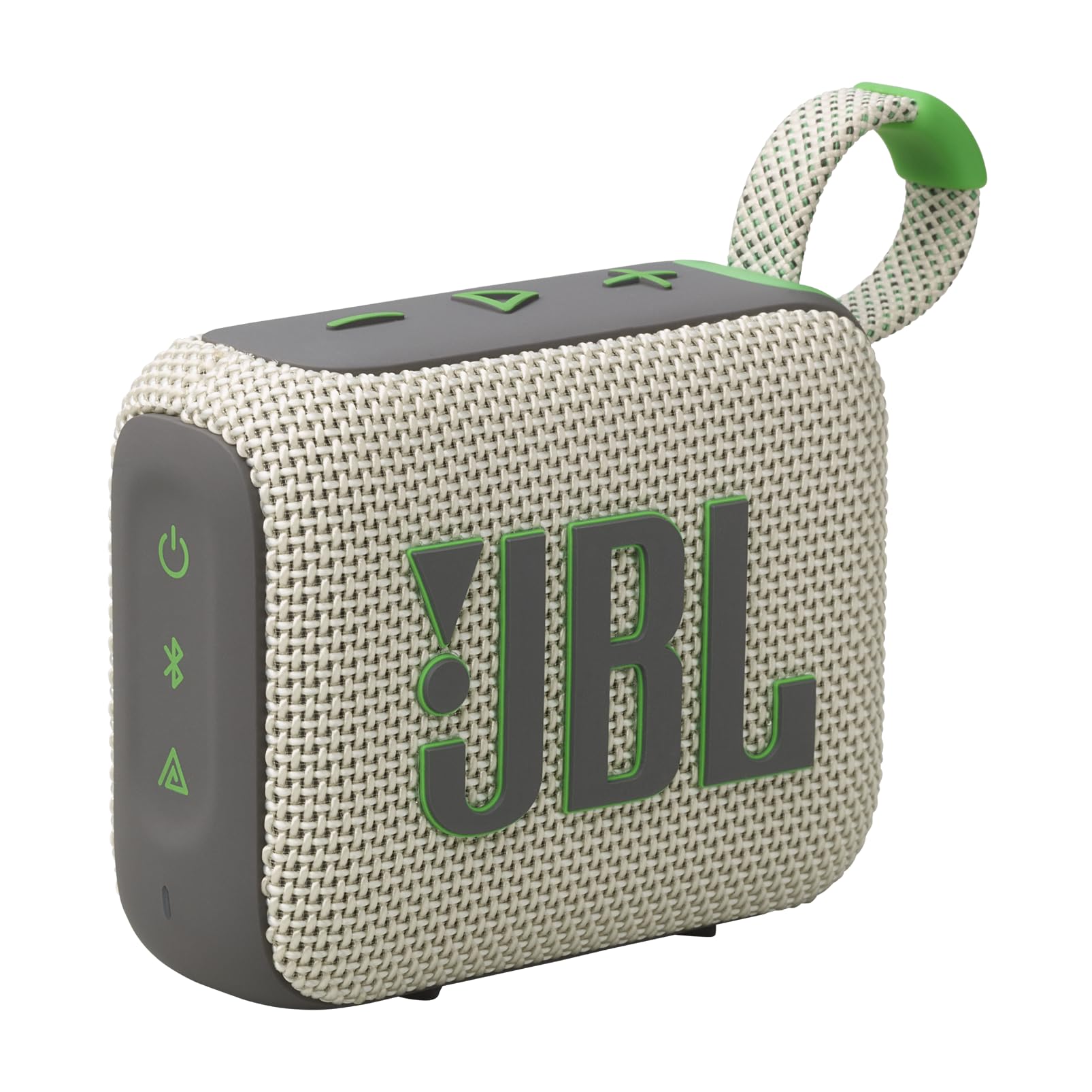 JBL Go 4 - Ultra-Portable, Waterproof and Dustproof Bluetooth Speaker, 7-Hour Built-in Battery, Made in Part with Recycled Materials (Black)