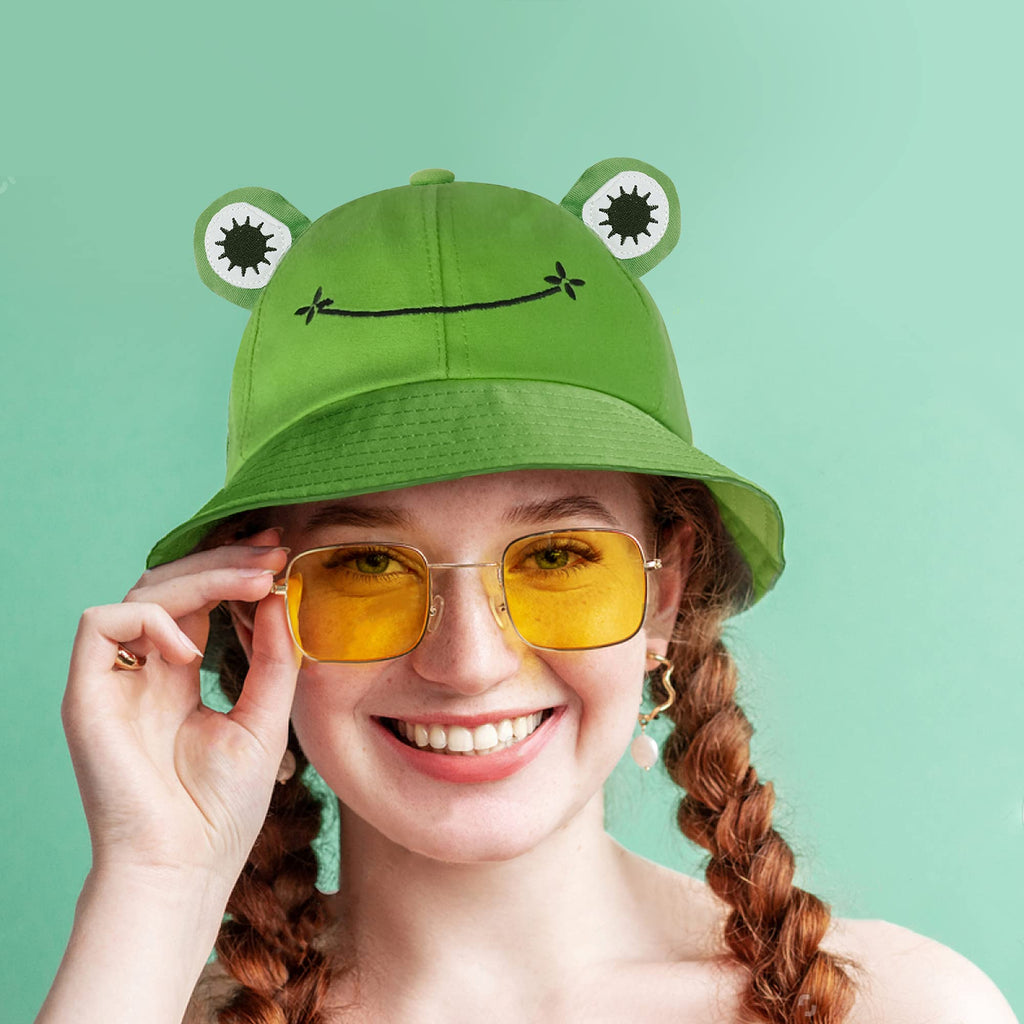 Bucket Hat, Travel Beach Sun Hat Summer Fisherman Cap for Men Women Teens