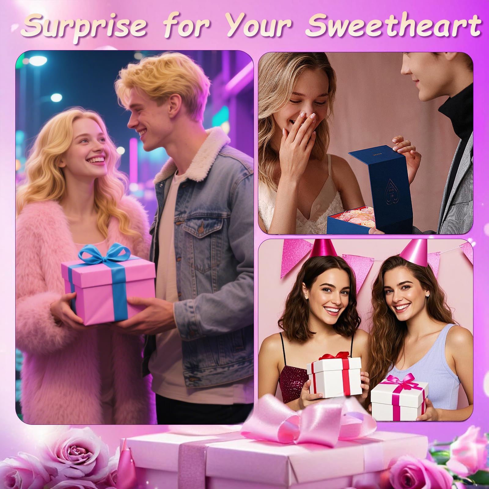 G-Spot Vibrator Sex Toys for Women, Realistic Dildo with 12 Powerful Modes,XOPLAY Clitoral Stimulation Anal Vibrator,Waterproof (IPX7) Rechargeable High-Frequency Silent Adult Toy Couples Sex Toy Game