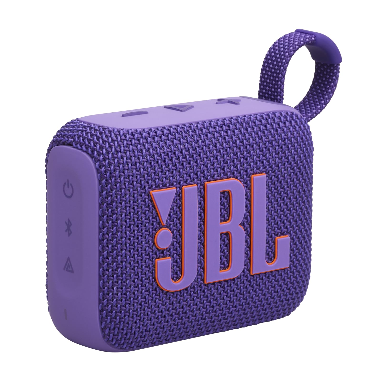 JBL Go 4 - Ultra-Portable, Waterproof and Dustproof Bluetooth Speaker, 7-Hour Built-in Battery, Made in Part with Recycled Materials (Black)