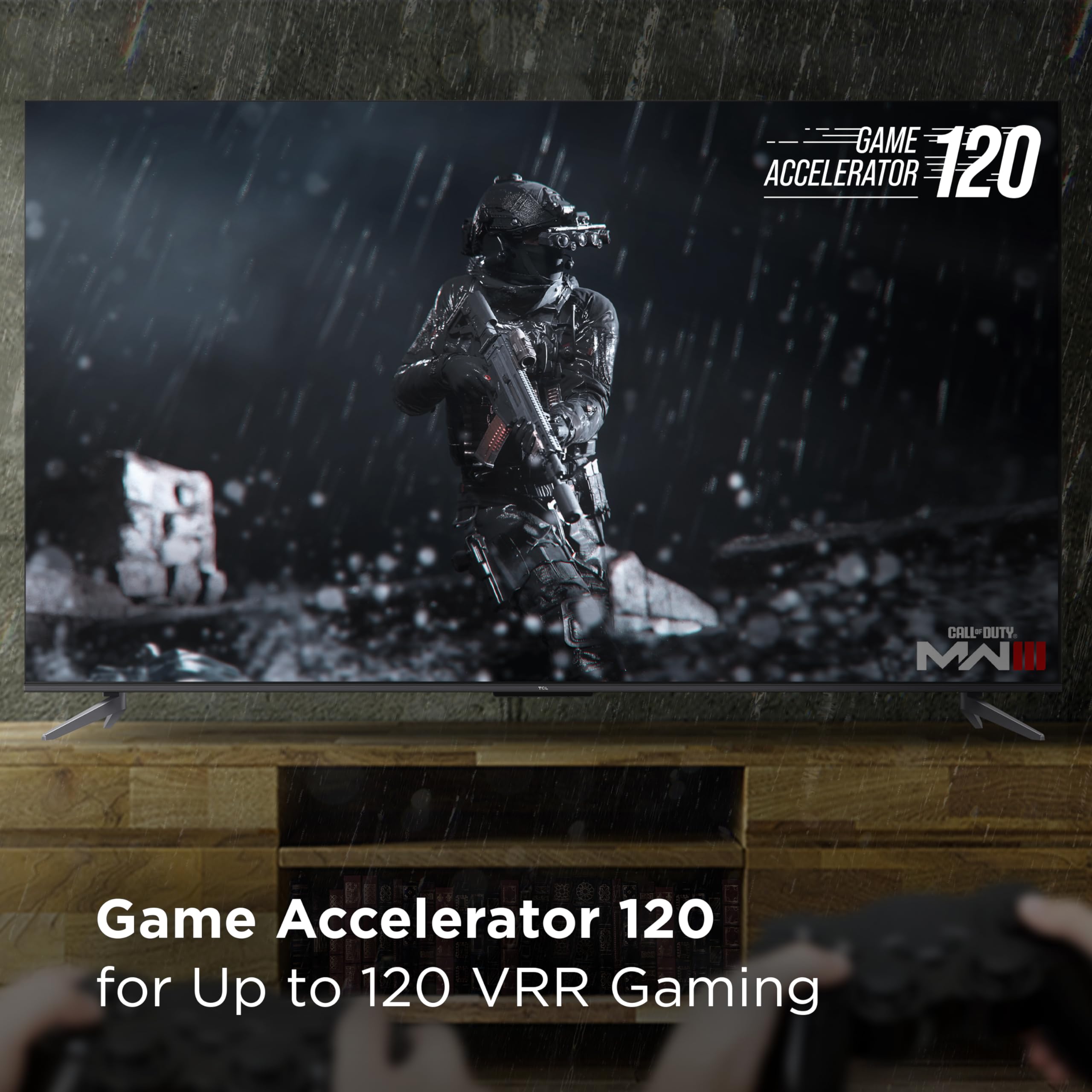 TCL 65-Inch Q6 QLED 4K UHD Smart TV with Fire TV (65Q651F, 2025 Model) Dolby Vision, HDR PRO+, Dolby Atmos, Alexa Built-in with Voice Remote, Apple AirPlay 2 Compatibility, Streaming Television