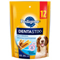 PEDIGREE DENTASTIX Oral Care Original Adult Dog Treats - For Medium Breeds - Reduces Plaque and Tartar Buildup - 40 Sticks 972g Pouch