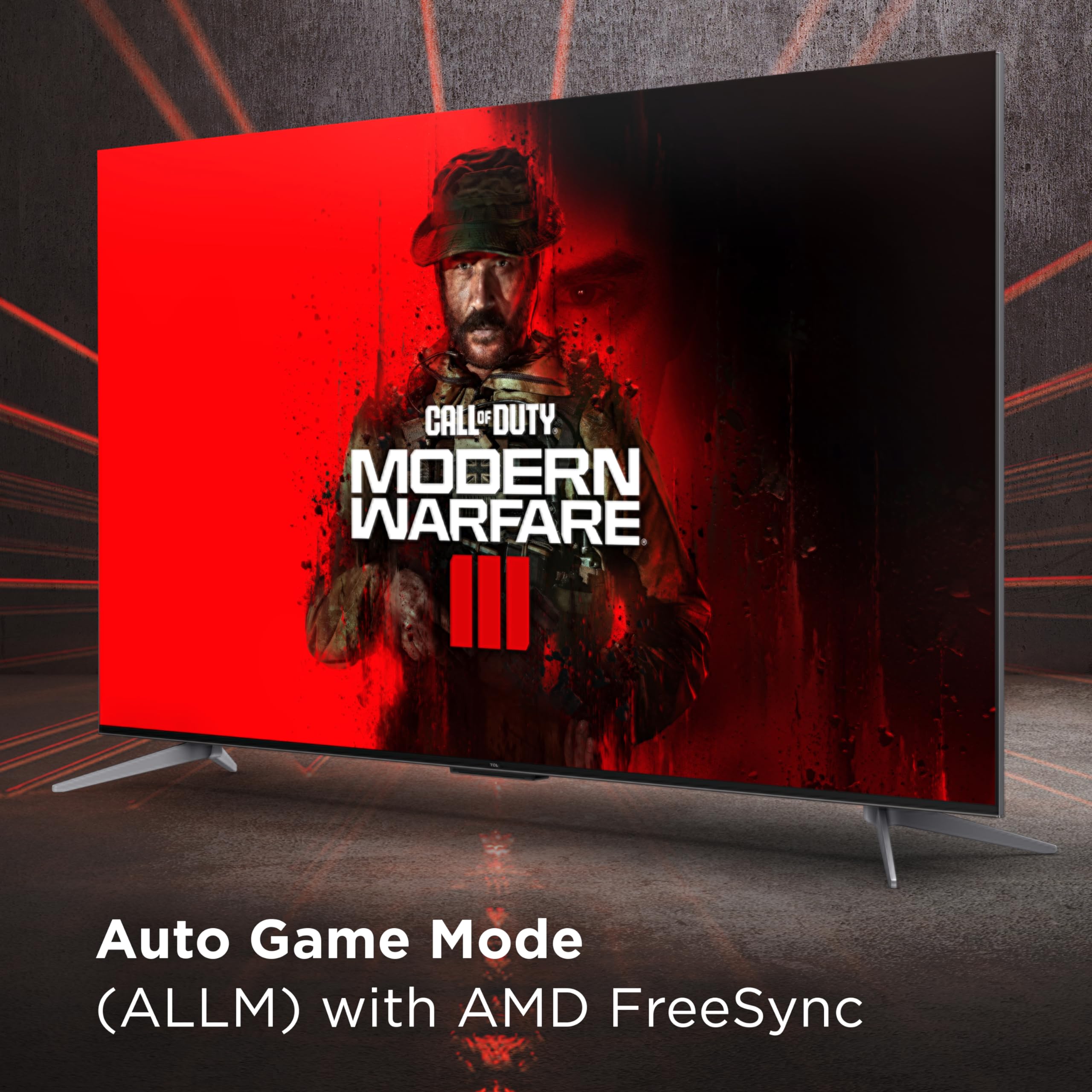 TCL 65-Inch Q6 QLED 4K UHD Smart TV with Fire TV (65Q651F, 2025 Model) Dolby Vision, HDR PRO+, Dolby Atmos, Alexa Built-in with Voice Remote, Apple AirPlay 2 Compatibility, Streaming Television