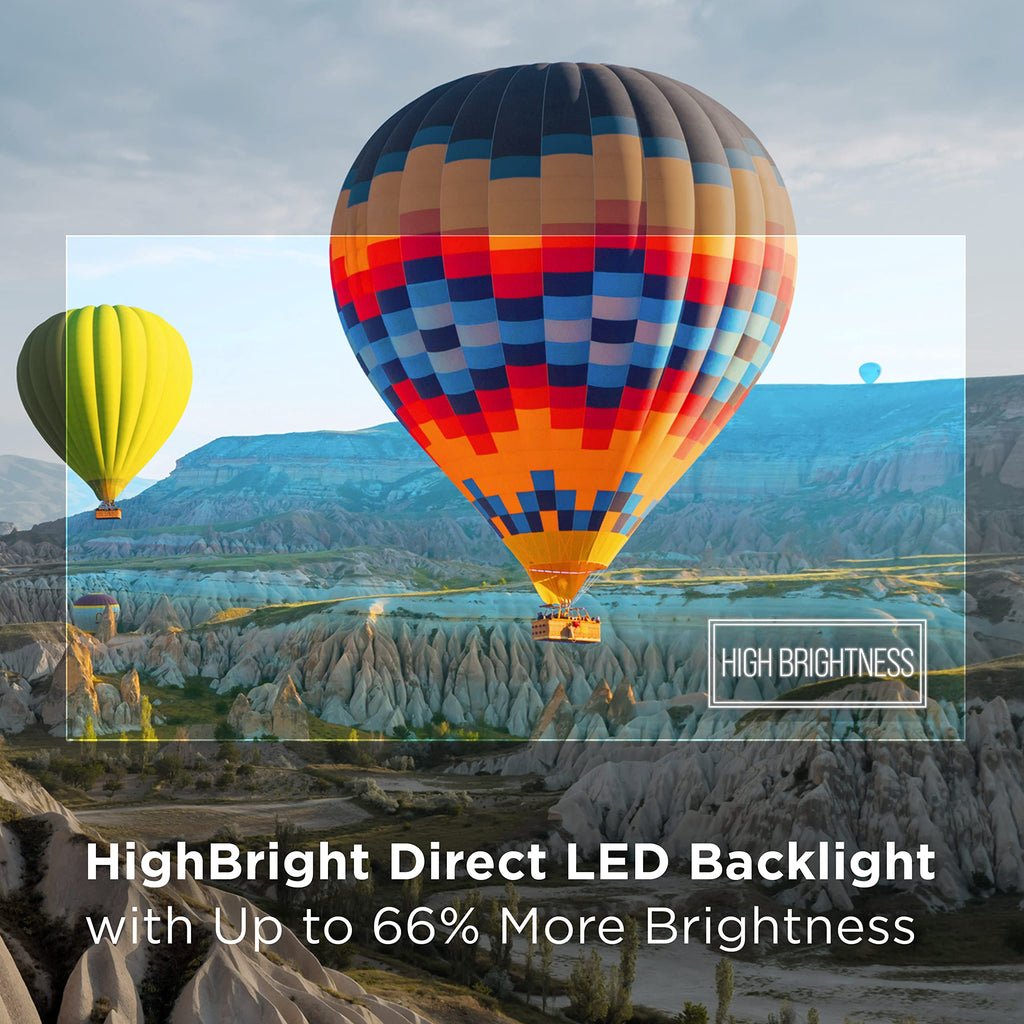 TCL 65-Inch Q6 QLED 4K UHD Smart TV with Fire TV (65Q651F, 2025 Model) Dolby Vision, HDR PRO+, Dolby Atmos, Alexa Built-in with Voice Remote, Apple AirPlay 2 Compatibility, Streaming Television