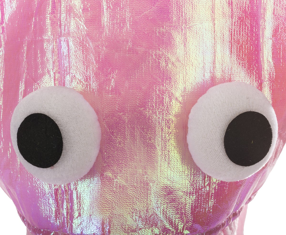 Green Squid Hat Mix - Large Squid Hat in Green with Crazy Eyes