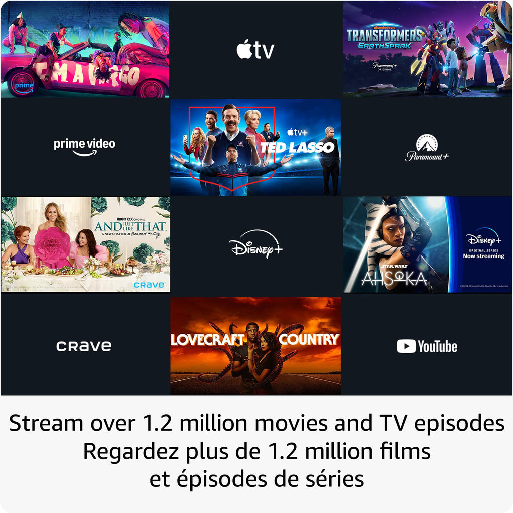 Amazon Fire TV Stick 4K Max (newest model), streaming device, supports Wi-Fi 6E, free & live TV without cable or satellite