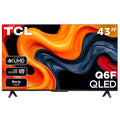 TCL 65-Inch Q6 QLED 4K UHD Smart TV with Fire TV (65Q651F, 2025 Model) Dolby Vision, HDR PRO+, Dolby Atmos, Alexa Built-in with Voice Remote, Apple AirPlay 2 Compatibility, Streaming Television