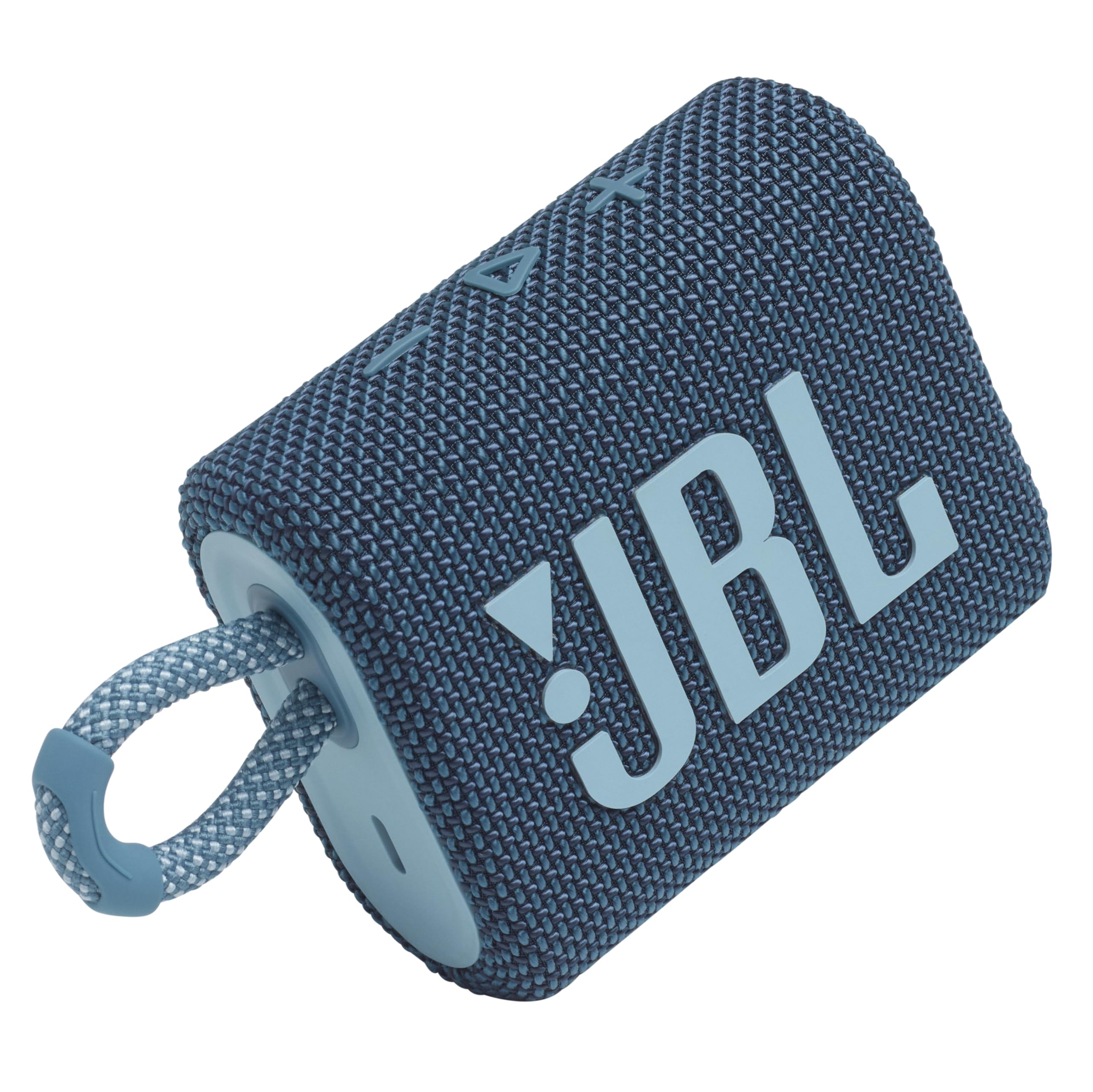 JBL Go 4 - Ultra-Portable, Waterproof and Dustproof Bluetooth Speaker, 7-Hour Built-in Battery, Made in Part with Recycled Materials (Black)