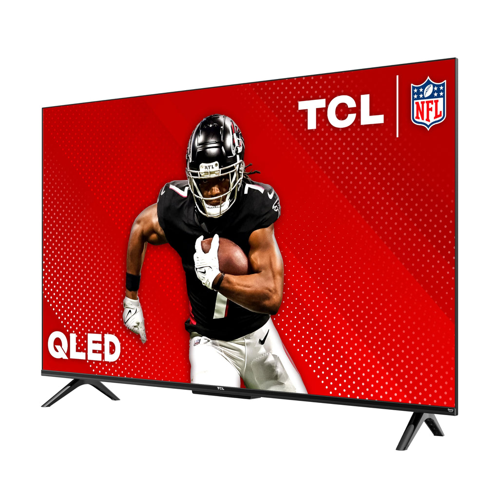 TCL 65-Inch Q6 QLED 4K UHD Smart TV with Fire TV (65Q651F, 2025 Model) Dolby Vision, HDR PRO+, Dolby Atmos, Alexa Built-in with Voice Remote, Apple AirPlay 2 Compatibility, Streaming Television