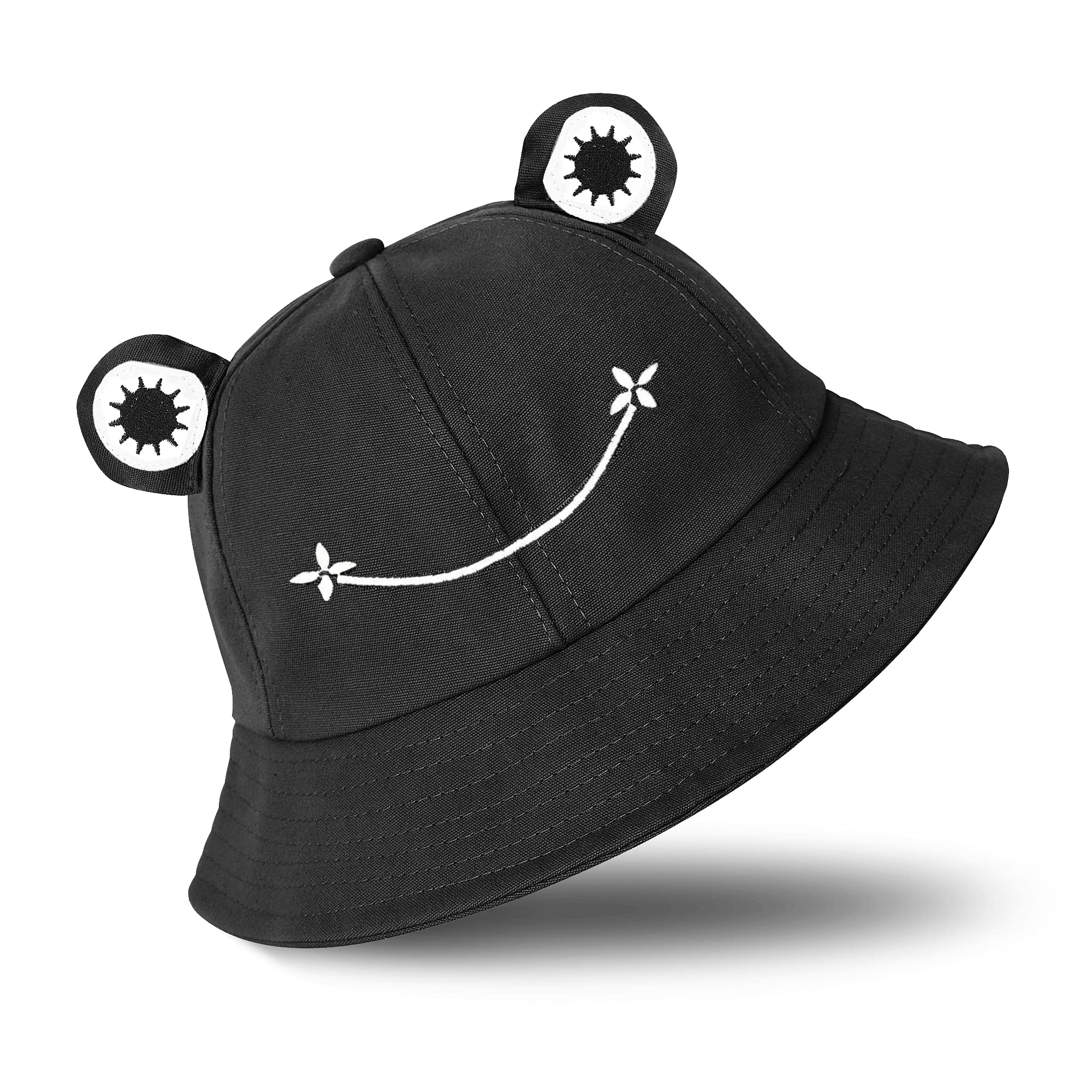 Bucket Hat, Travel Beach Sun Hat Summer Fisherman Cap for Men Women Teens