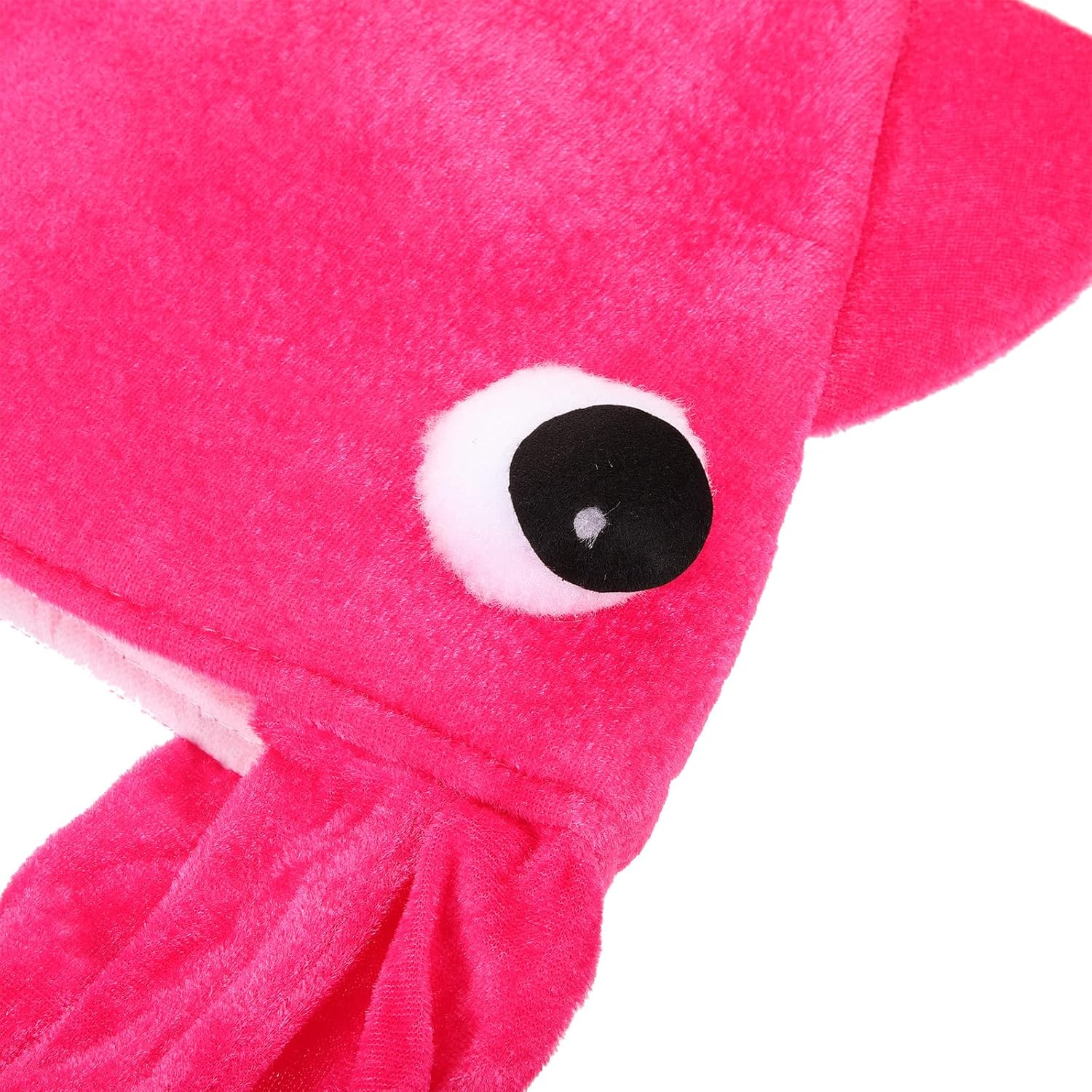Beaupretty Velour Squid Hat Octopus Costume Hat Prop Funny Sea Creature Headwear for Parties Performances Halloween Dress up