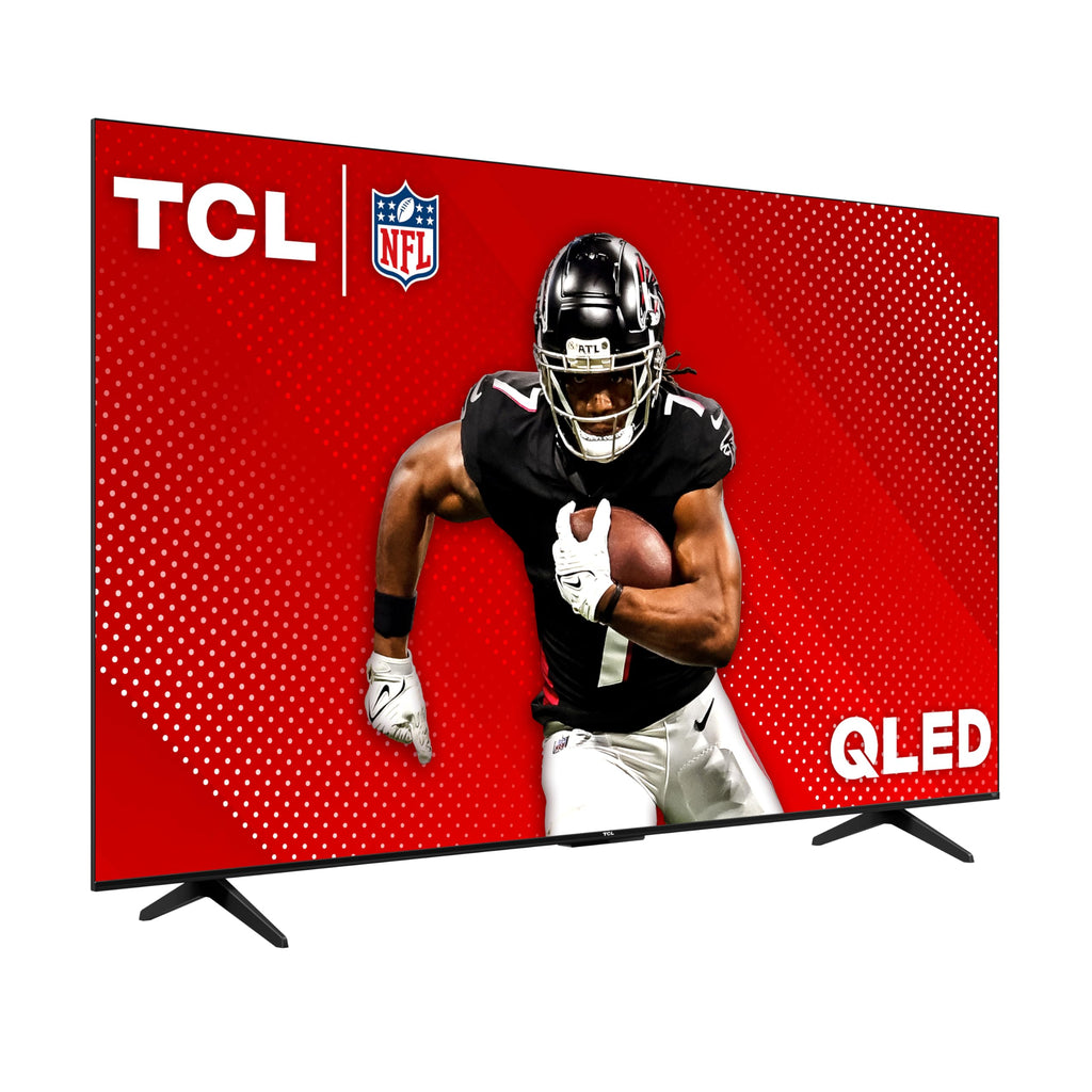 TCL 65-Inch Q6 QLED 4K UHD Smart TV with Fire TV (65Q651F, 2025 Model) Dolby Vision, HDR PRO+, Dolby Atmos, Alexa Built-in with Voice Remote, Apple AirPlay 2 Compatibility, Streaming Television