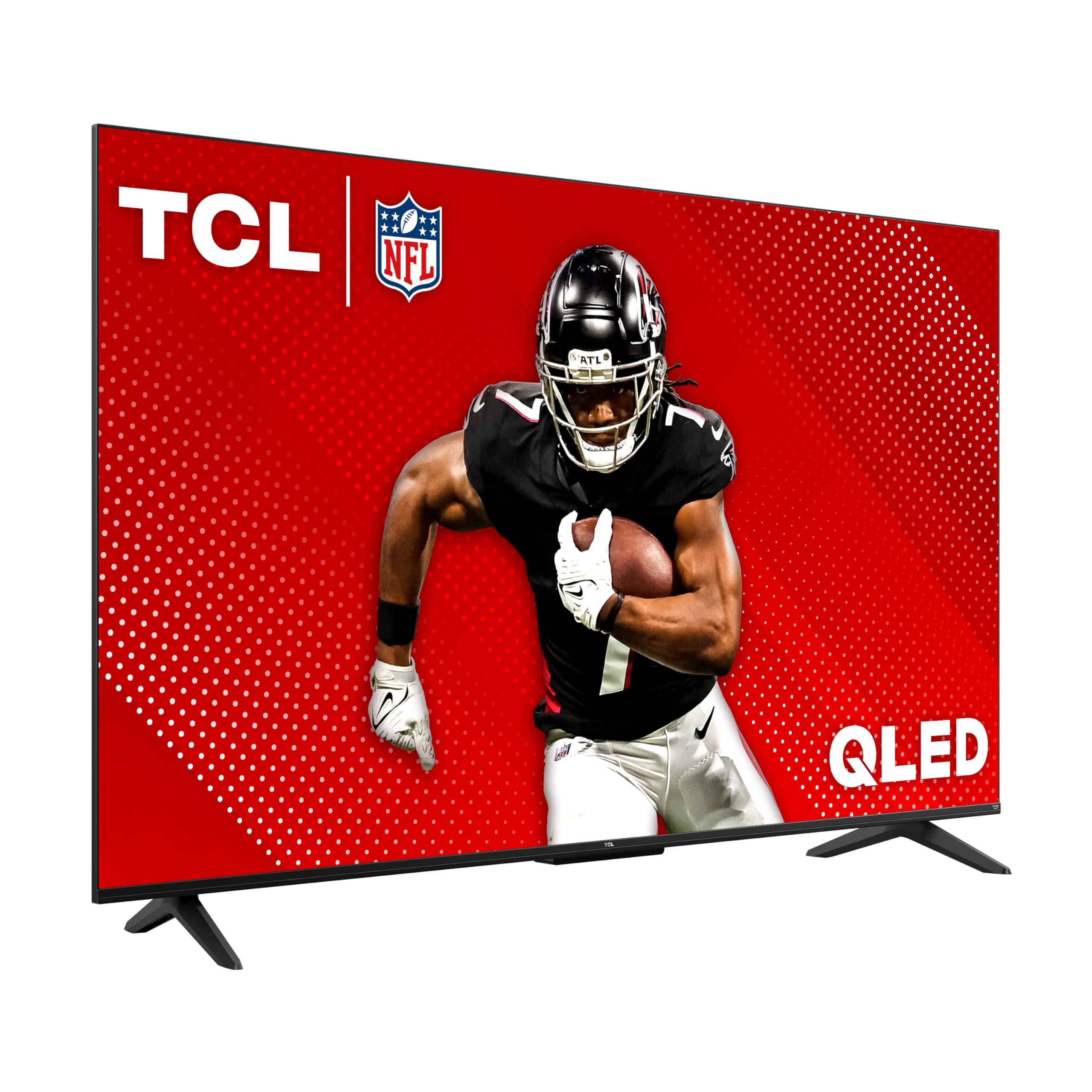 TCL 65-Inch Q6 QLED 4K UHD Smart TV with Fire TV (65Q651F, 2025 Model) Dolby Vision, HDR PRO+, Dolby Atmos, Alexa Built-in with Voice Remote, Apple AirPlay 2 Compatibility, Streaming Television