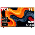 TCL 65-Inch Q6 QLED 4K UHD Smart TV with Fire TV (65Q651F, 2025 Model) Dolby Vision, HDR PRO+, Dolby Atmos, Alexa Built-in with Voice Remote, Apple AirPlay 2 Compatibility, Streaming Television