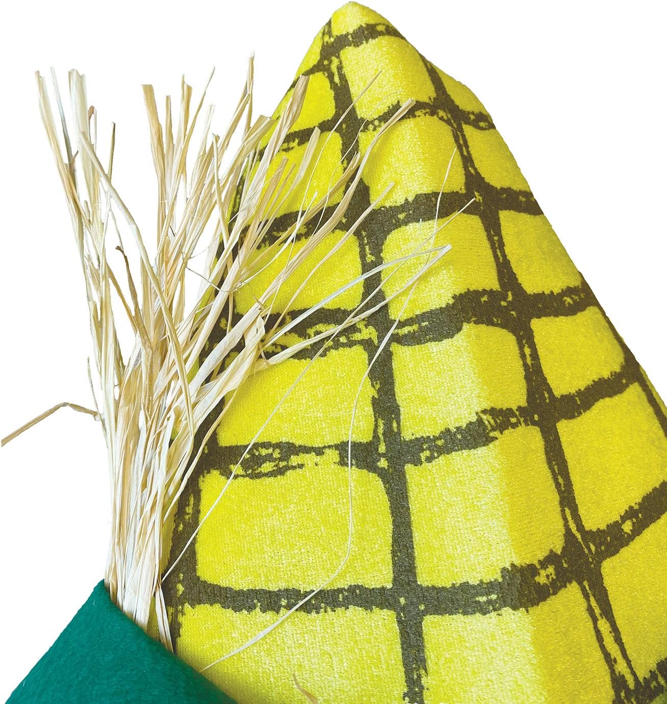 Beistle Plush Corn Cob Hat