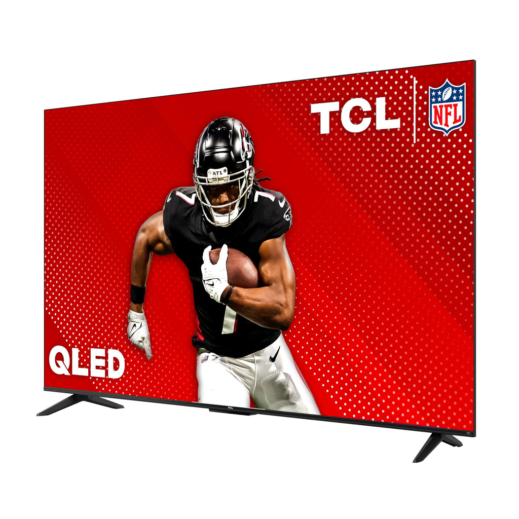 TCL 65-Inch Q6 QLED 4K UHD Smart TV with Fire TV (65Q651F, 2025 Model) Dolby Vision, HDR PRO+, Dolby Atmos, Alexa Built-in with Voice Remote, Apple AirPlay 2 Compatibility, Streaming Television