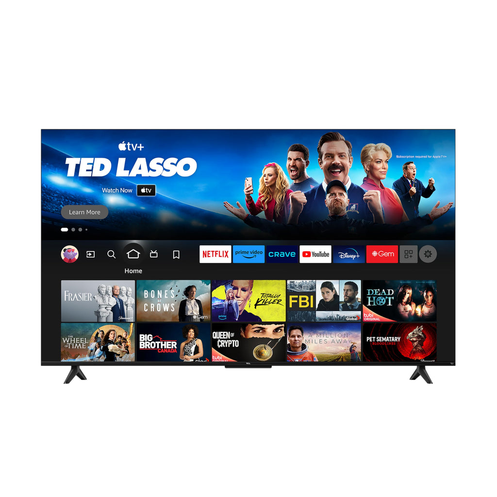 TCL 65-Inch Q6 QLED 4K UHD Smart TV with Fire TV (65Q651F, 2025 Model) Dolby Vision, HDR PRO+, Dolby Atmos, Alexa Built-in with Voice Remote, Apple AirPlay 2 Compatibility, Streaming Television