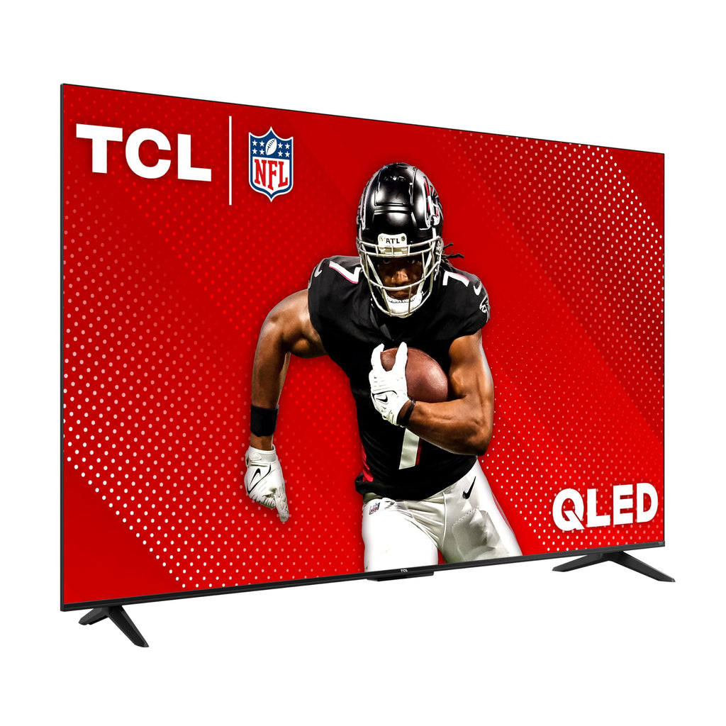 TCL 65-Inch Q6 QLED 4K UHD Smart TV with Fire TV (65Q651F, 2025 Model) Dolby Vision, HDR PRO+, Dolby Atmos, Alexa Built-in with Voice Remote, Apple AirPlay 2 Compatibility, Streaming Television
