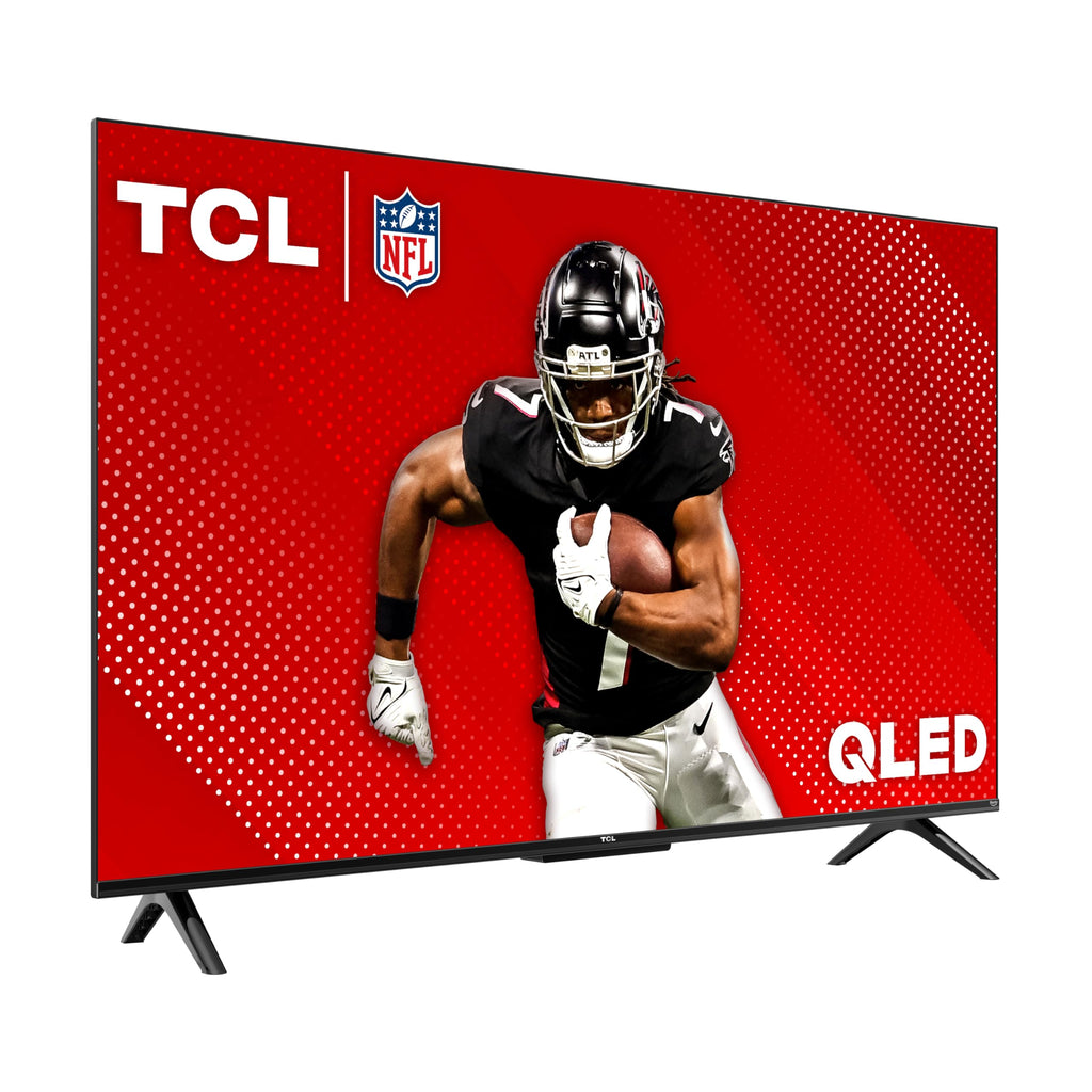 TCL 65-Inch Q6 QLED 4K UHD Smart TV with Fire TV (65Q651F, 2025 Model) Dolby Vision, HDR PRO+, Dolby Atmos, Alexa Built-in with Voice Remote, Apple AirPlay 2 Compatibility, Streaming Television