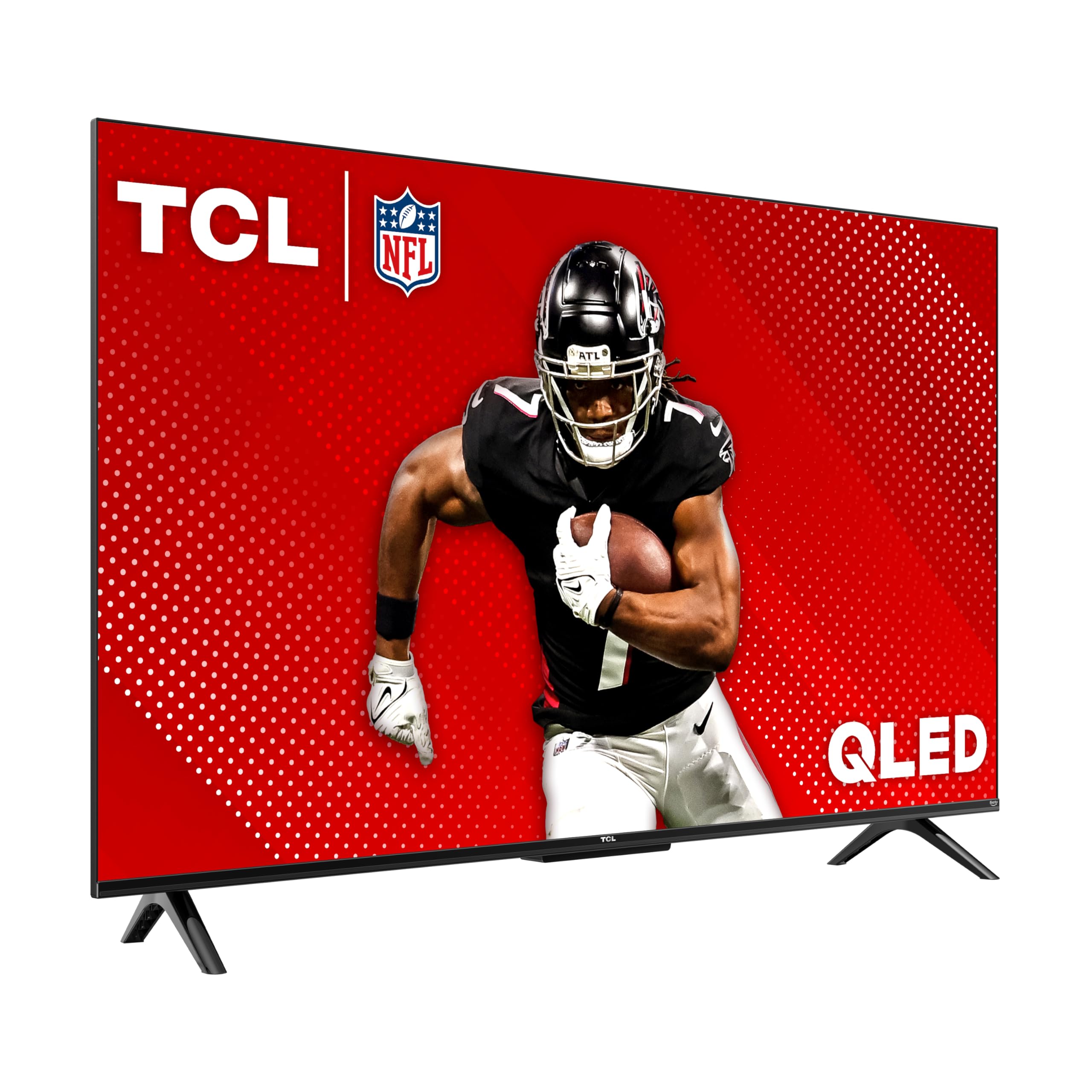 TCL 65-Inch Q6 QLED 4K UHD Smart TV with Fire TV (65Q651F, 2025 Model) Dolby Vision, HDR PRO+, Dolby Atmos, Alexa Built-in with Voice Remote, Apple AirPlay 2 Compatibility, Streaming Television