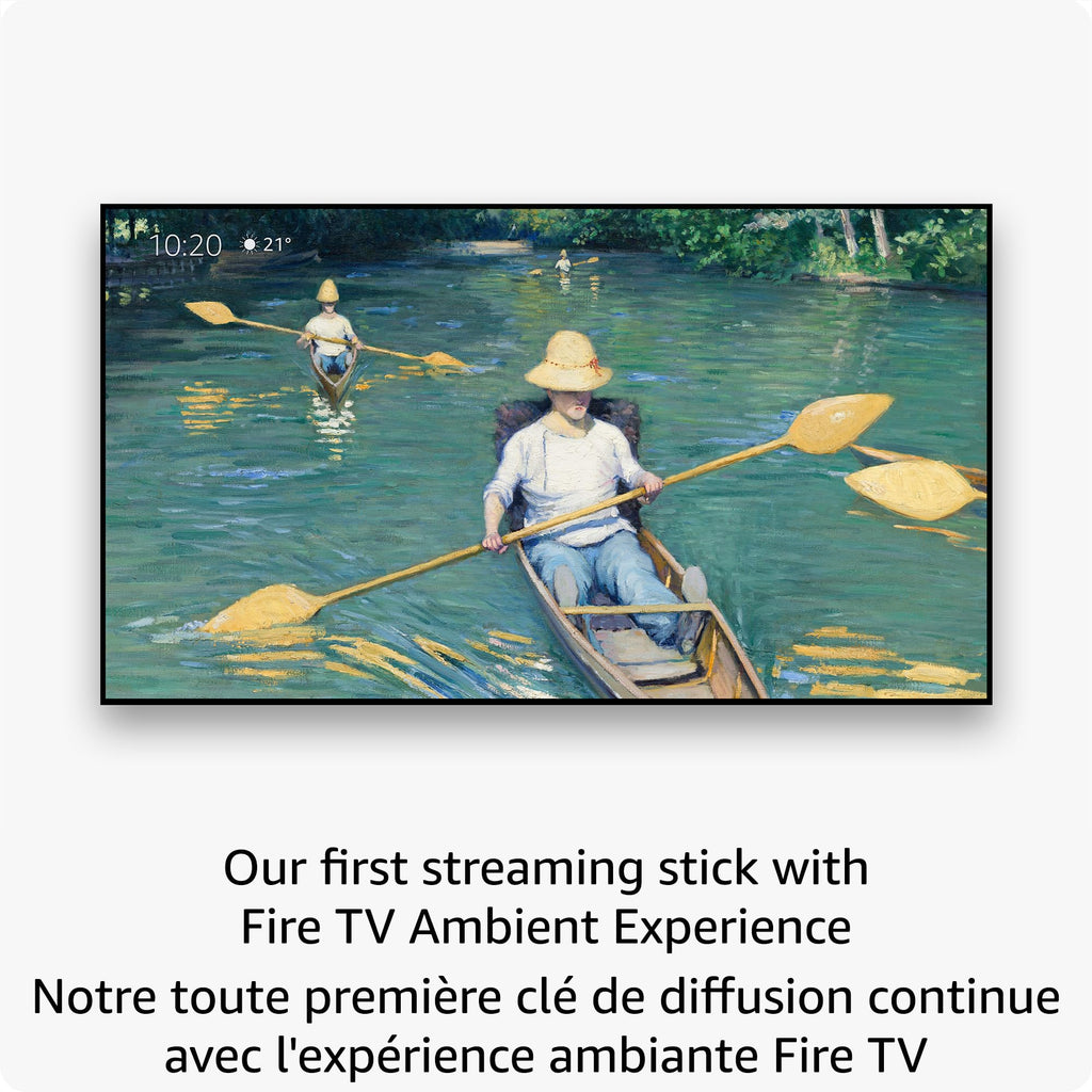 Amazon Fire TV Stick 4K Max (newest model), streaming device, supports Wi-Fi 6E, free & live TV without cable or satellite