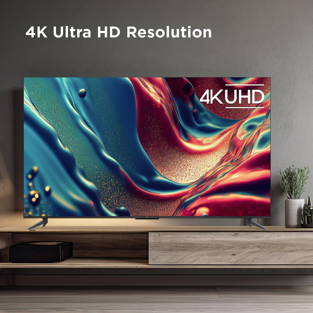 TCL 65-Inch Q6 QLED 4K UHD Smart TV with Fire TV (65Q651F, 2025 Model) Dolby Vision, HDR PRO+, Dolby Atmos, Alexa Built-in with Voice Remote, Apple AirPlay 2 Compatibility, Streaming Television