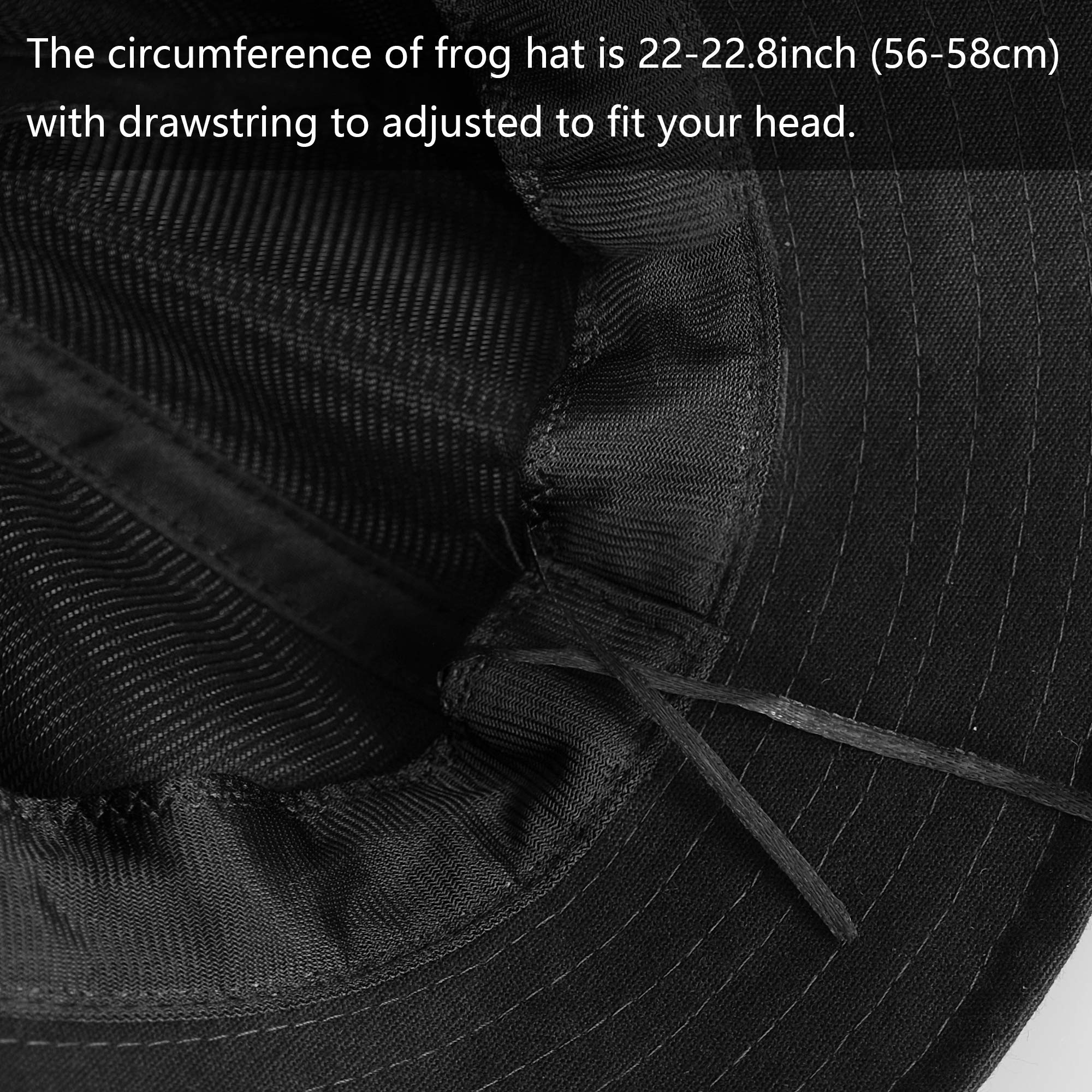 Bucket Hat, Travel Beach Sun Hat Summer Fisherman Cap for Men Women Teens