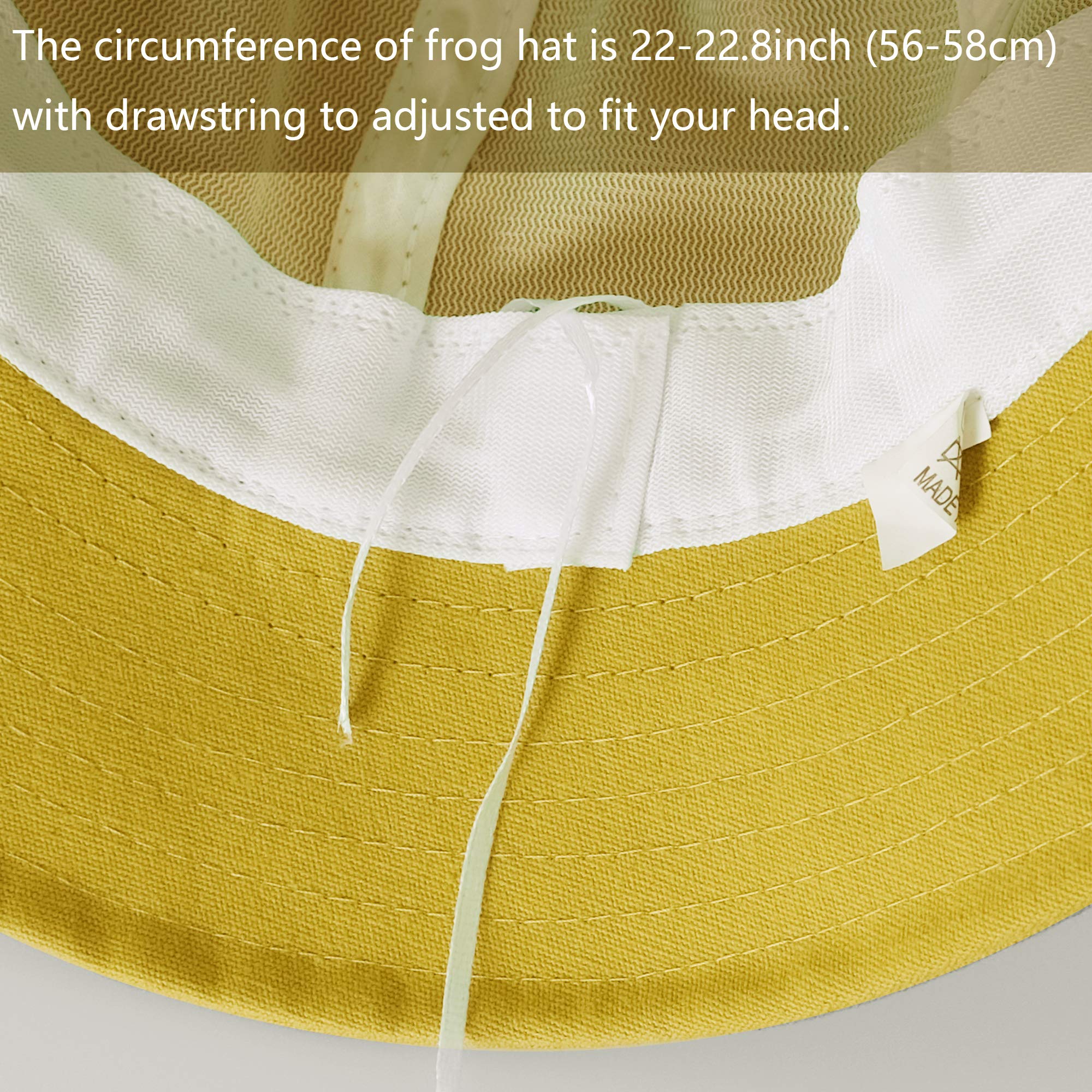 Bucket Hat, Travel Beach Sun Hat Summer Fisherman Cap for Men Women Teens